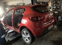 Четверть задняя бочина лонжерон криша Renault Clio 4