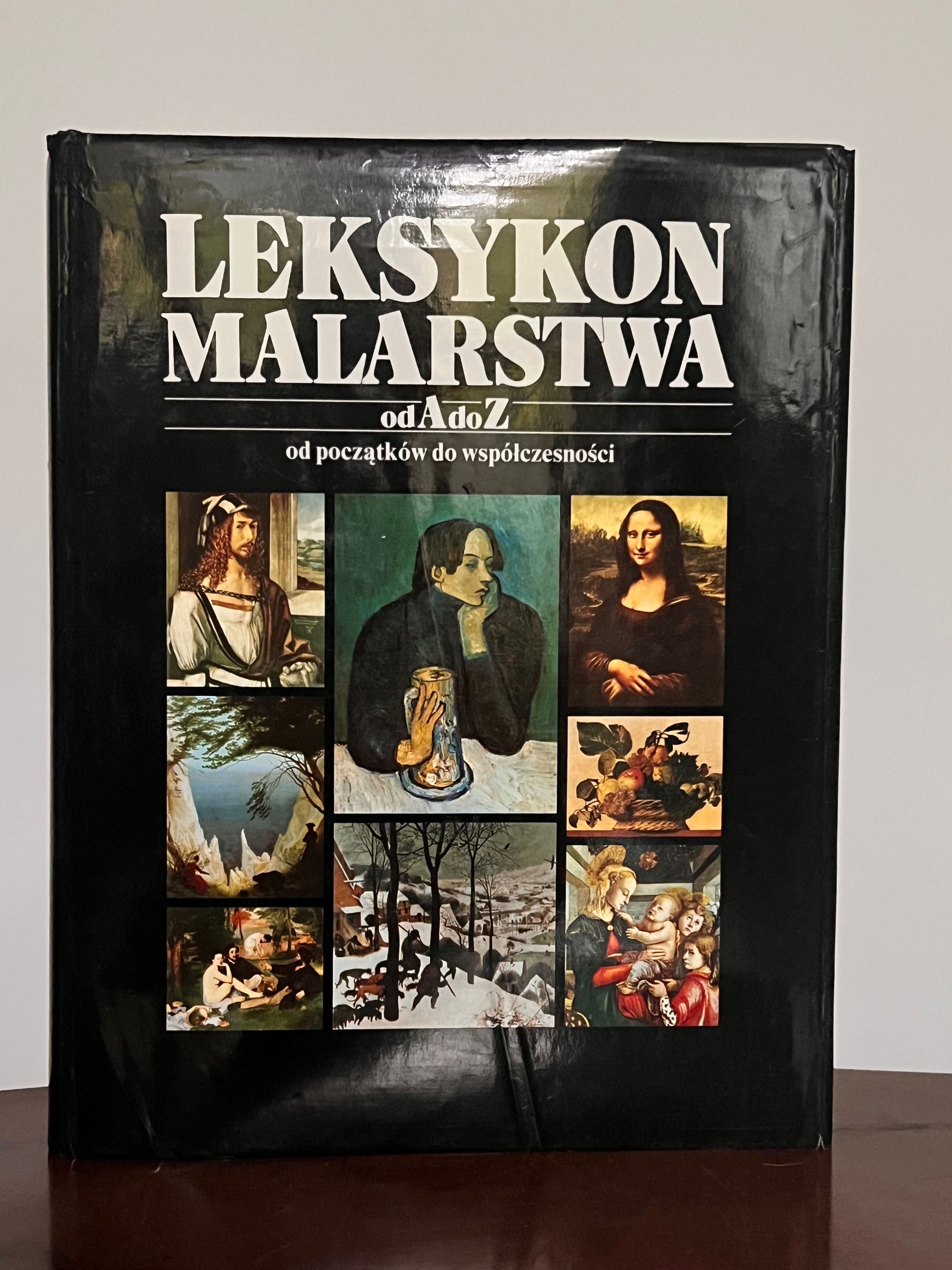 Album sztuki Leksykon malarstwa