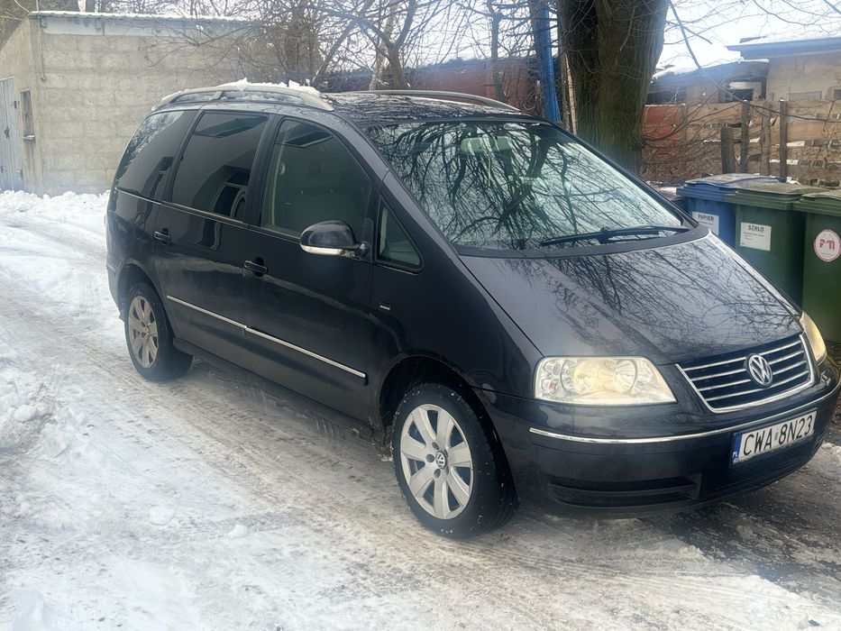 Vw sharan 1.9tdi 6b