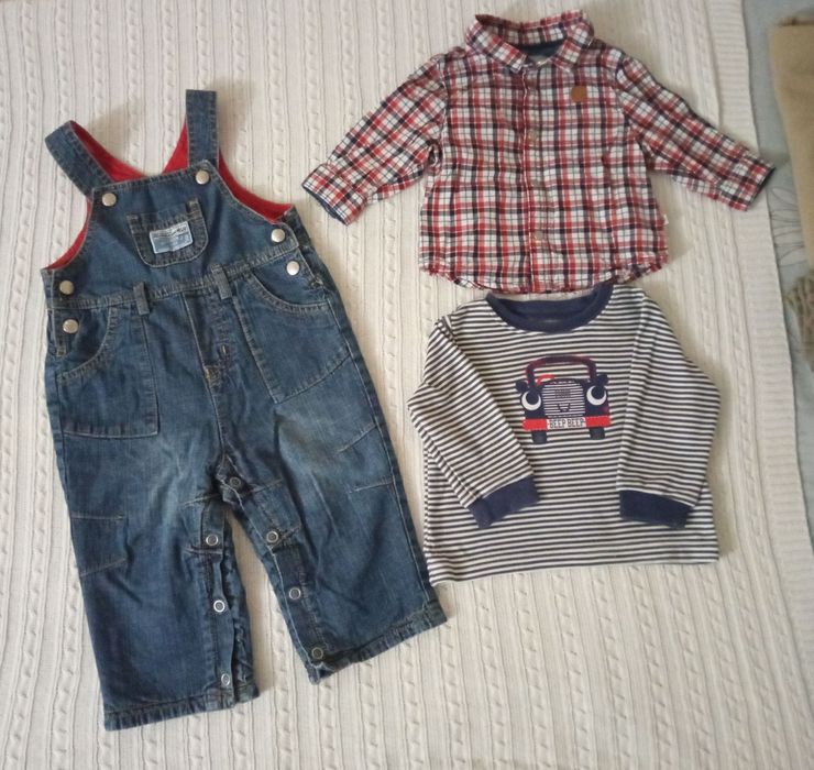 Лот речей на хлопчика 3-6 місяців