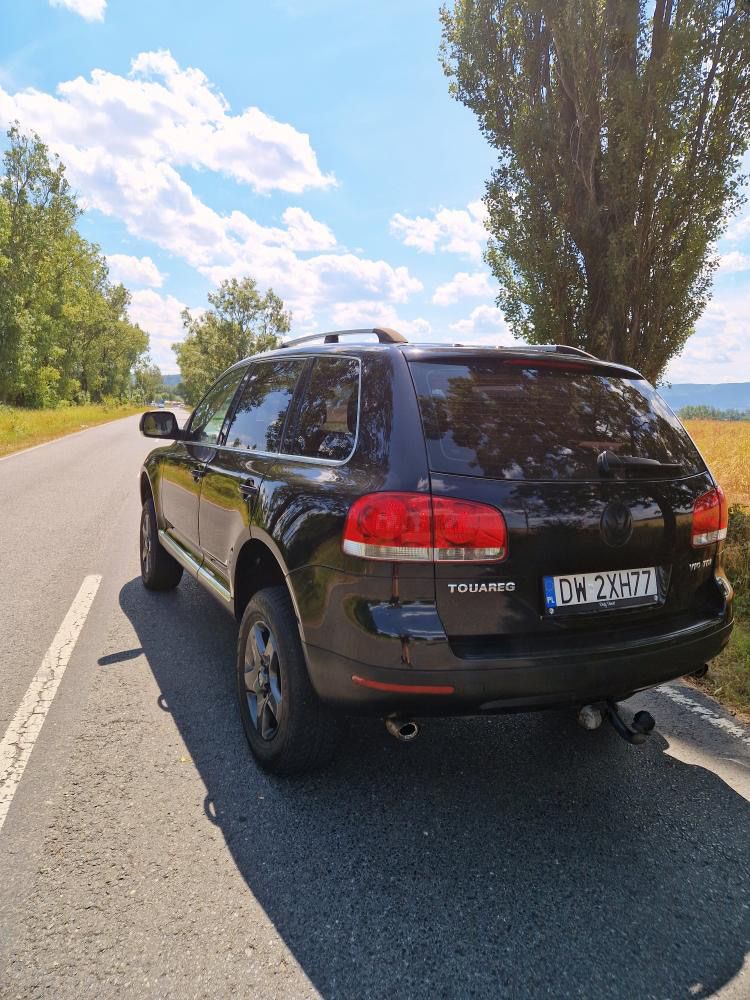 Volkswagen Touareg 2,5 tdi