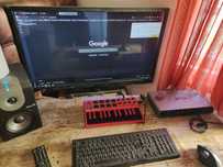 PC Workstation Potente + Ecrã + Placa Som Profissional