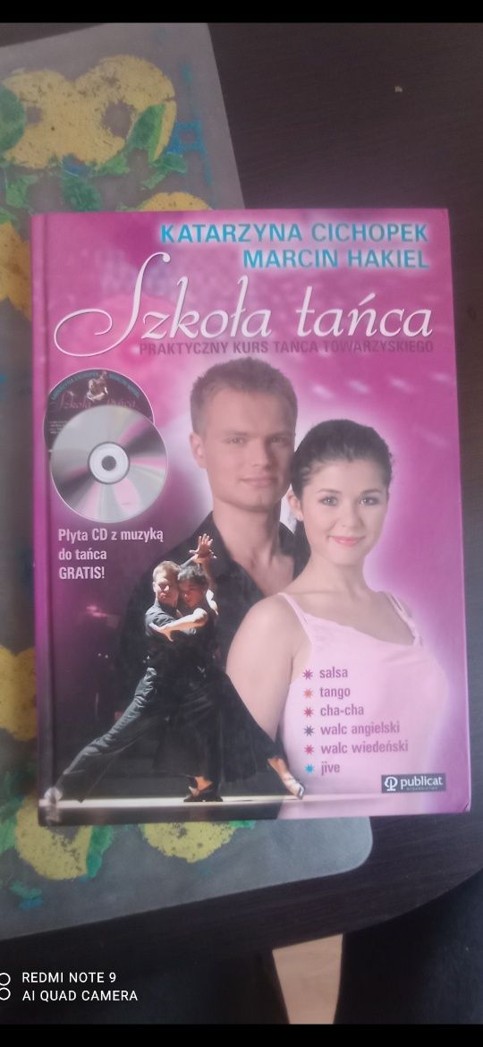 Szkoła tańca - książka