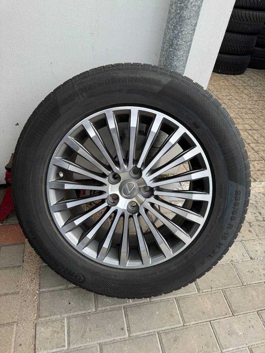 4x Zestaw felg i opon Lexus 18R Continental Winter Contact TS850P