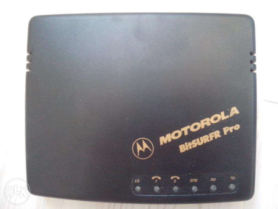 ISDN Модем Motorola BitSURFR Pro