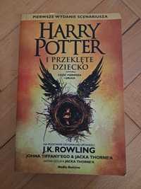 Ksiazka Harry Potter i przeklete dziecko czesc 1 i 2 Rowling