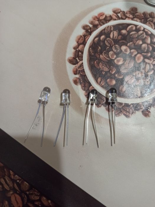 Світлодіод білий яскравий . 100 шт.