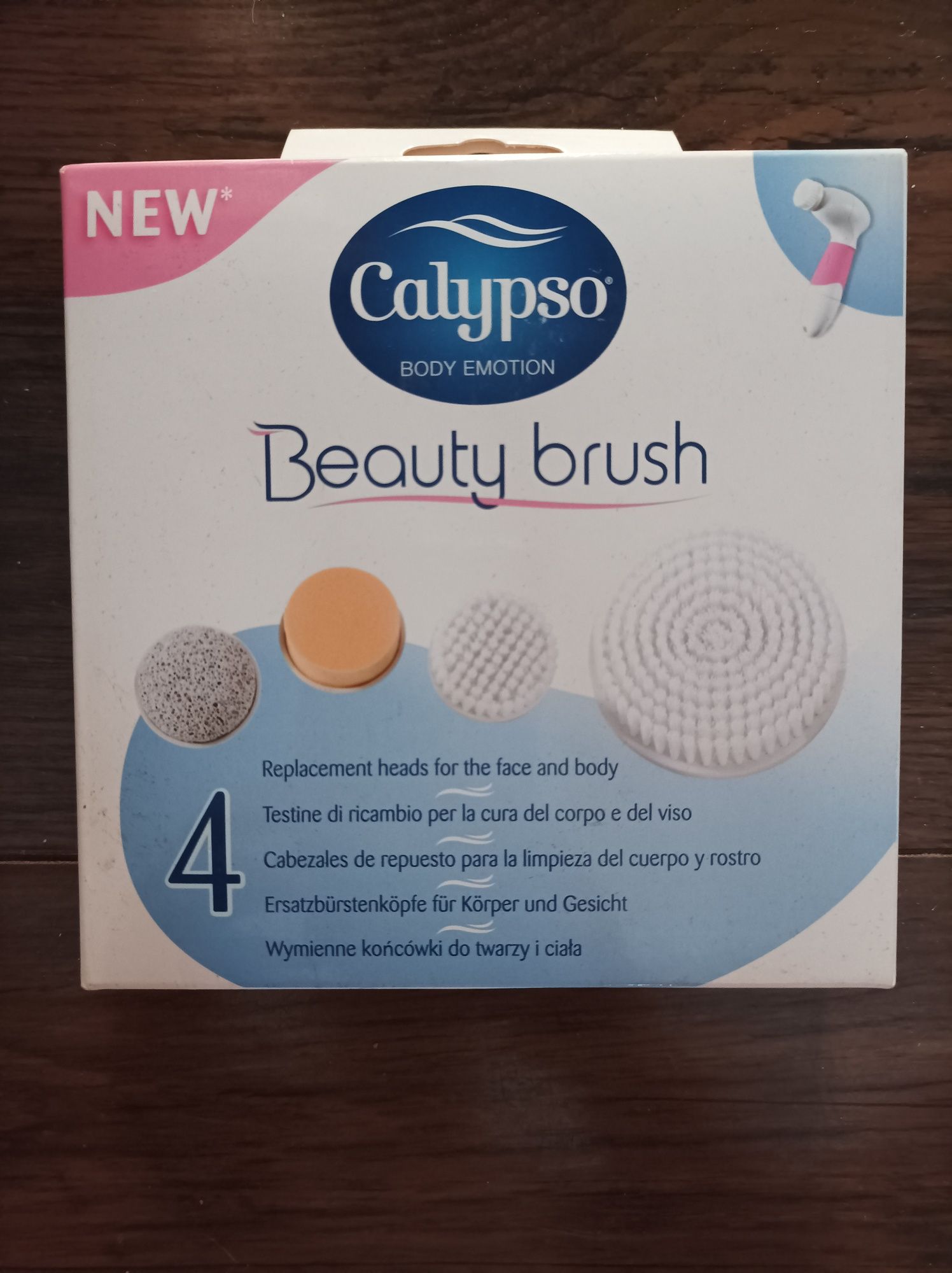 Nowe końcówki Beauty brush do Calypso