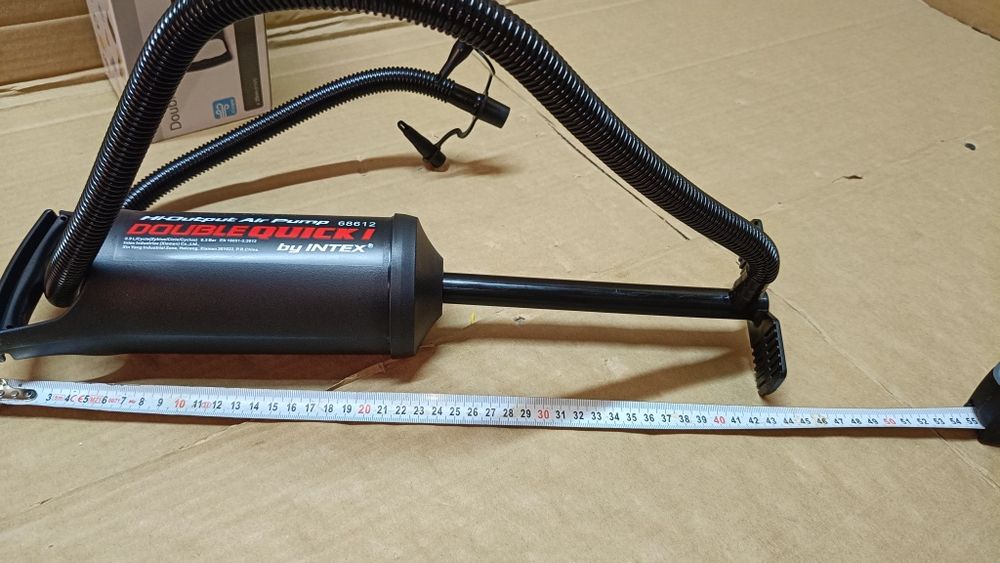 Intex Double Quick  Pompka Ręczna do materacy 10.48x10.48x30.48cm