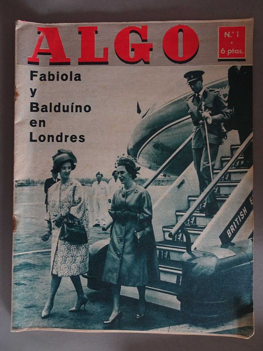 Revista antiga Algo nº 1  - ano 1963