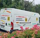 Taxi bagażowe, Transport, Przeprowadzki, Wynajem busa z kierowcą