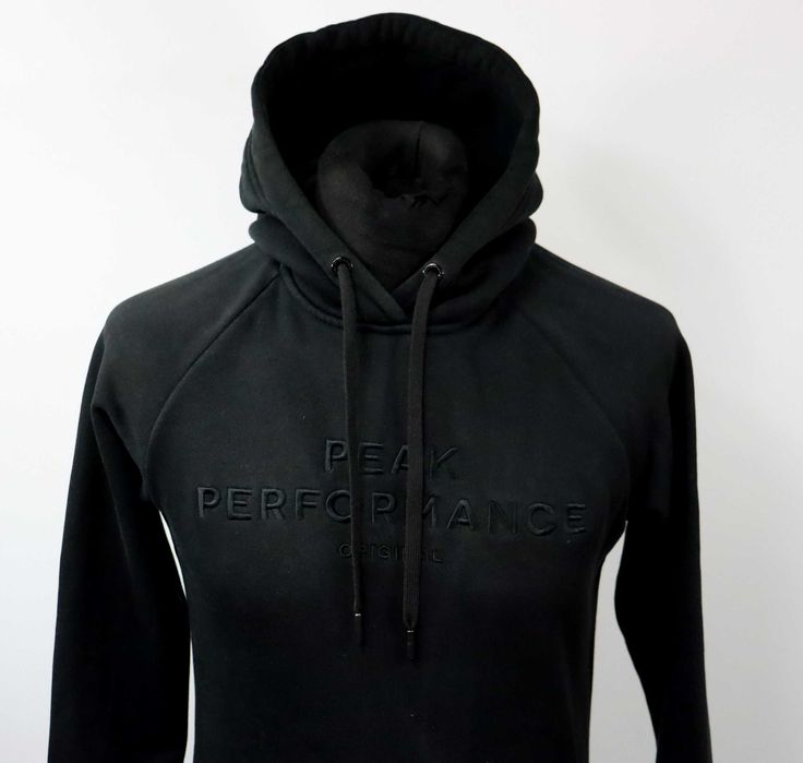 Peak Performance damska sportowa bluza z kapturem rozmiar M