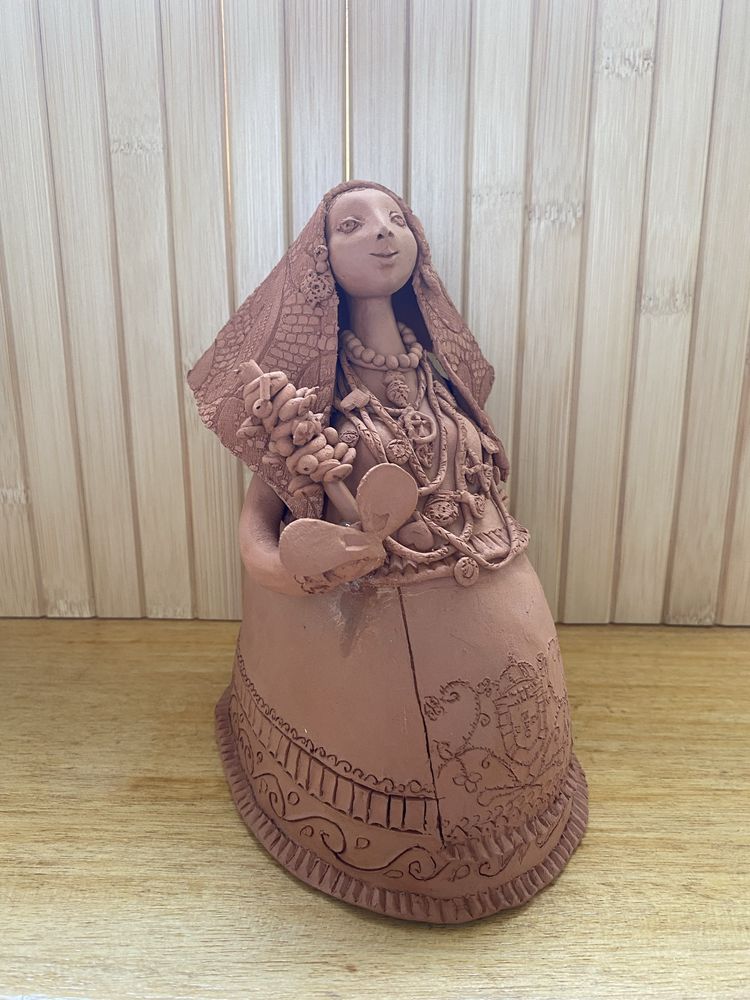 Noiva de Viana (Gravida) Em barro
