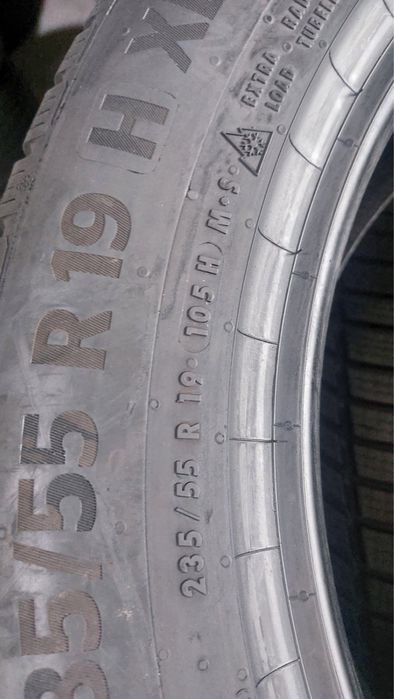 235/55/19 R19 Continental WinterContact TS870P 4шт зима