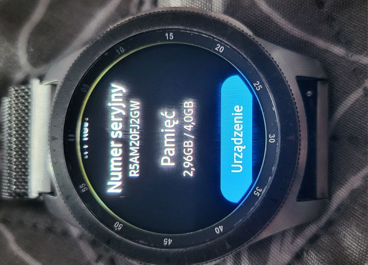 Samsung galaxy watch 46mm sm-r800