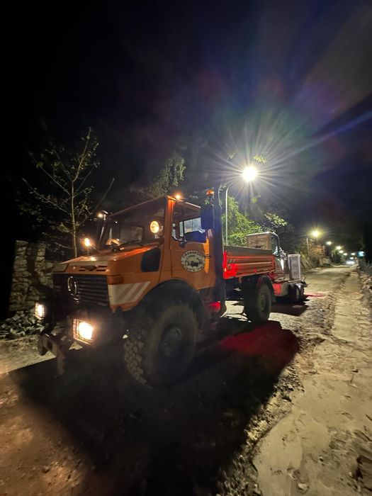 Wozidło budowlane 4x4 usługi wynajm