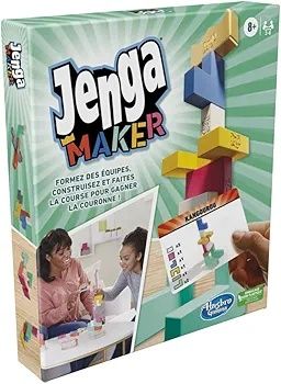 [Novo] Jogo Jenga Maker - Hasbro