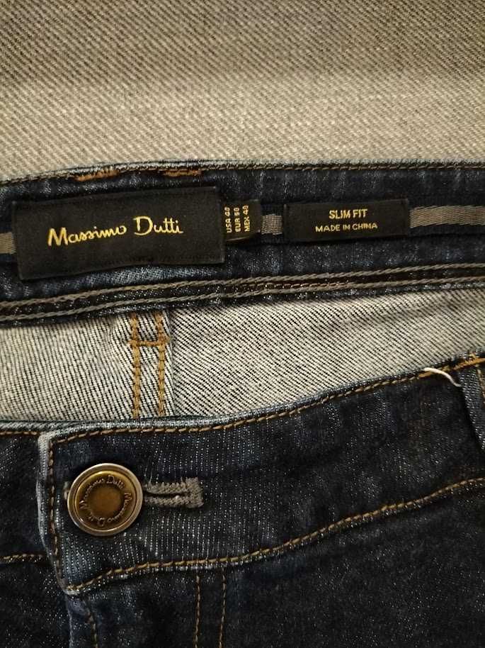 Spodnie jeansy  Męskie MASSIMO DUTTI
