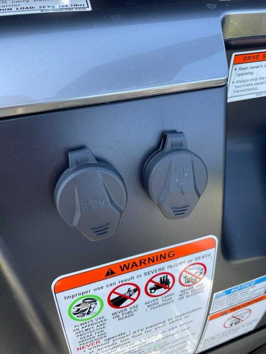 Квадроцикл CFMOTO CFORCE 625 Velocity Grey