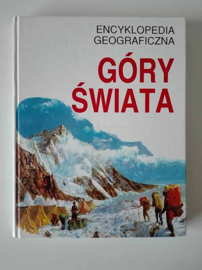 Encyklopedia geograficzna. Góry Świata. Muza S. A.