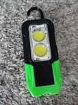 Nowa mocna latarka lampa led z hakiem i magnesami