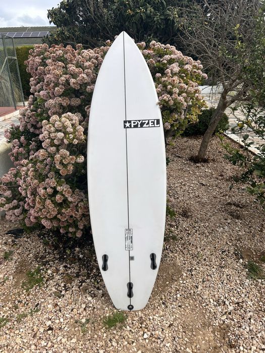 Pyzel Red Tiger 6‘0 31l