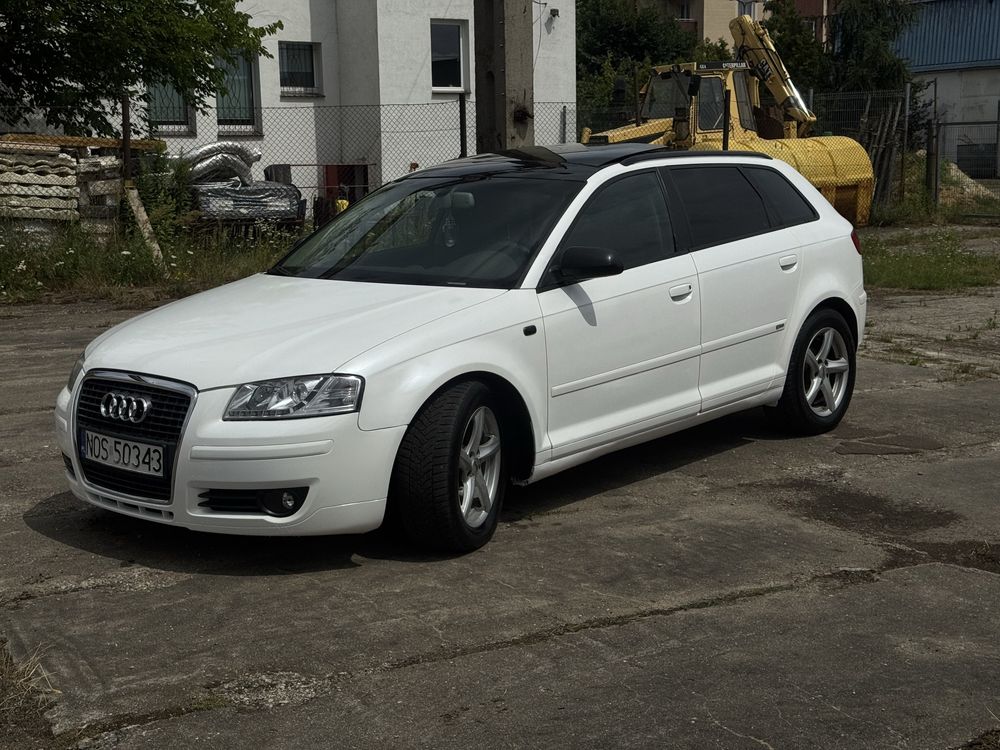 Audi A3 8P S-line 2.0TDI automat/tempomat/alu/lopatki/panorama/skora