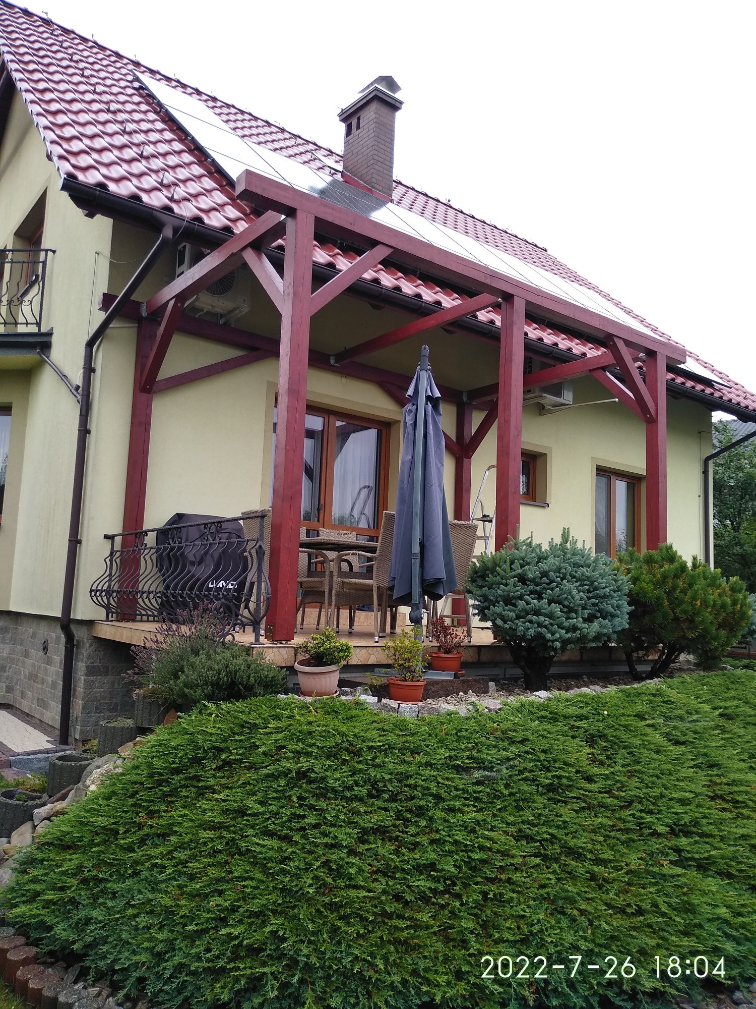 Wykonam fundament pod słupy pergola, tarasola