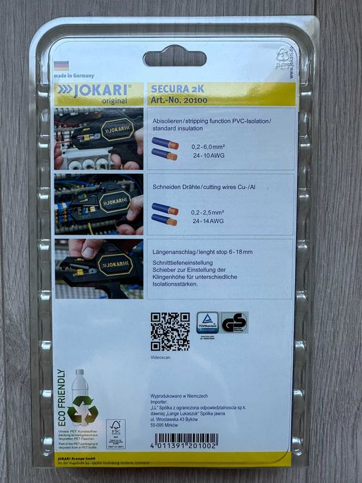 Ściągacz izolacji Jokari Secura 20100