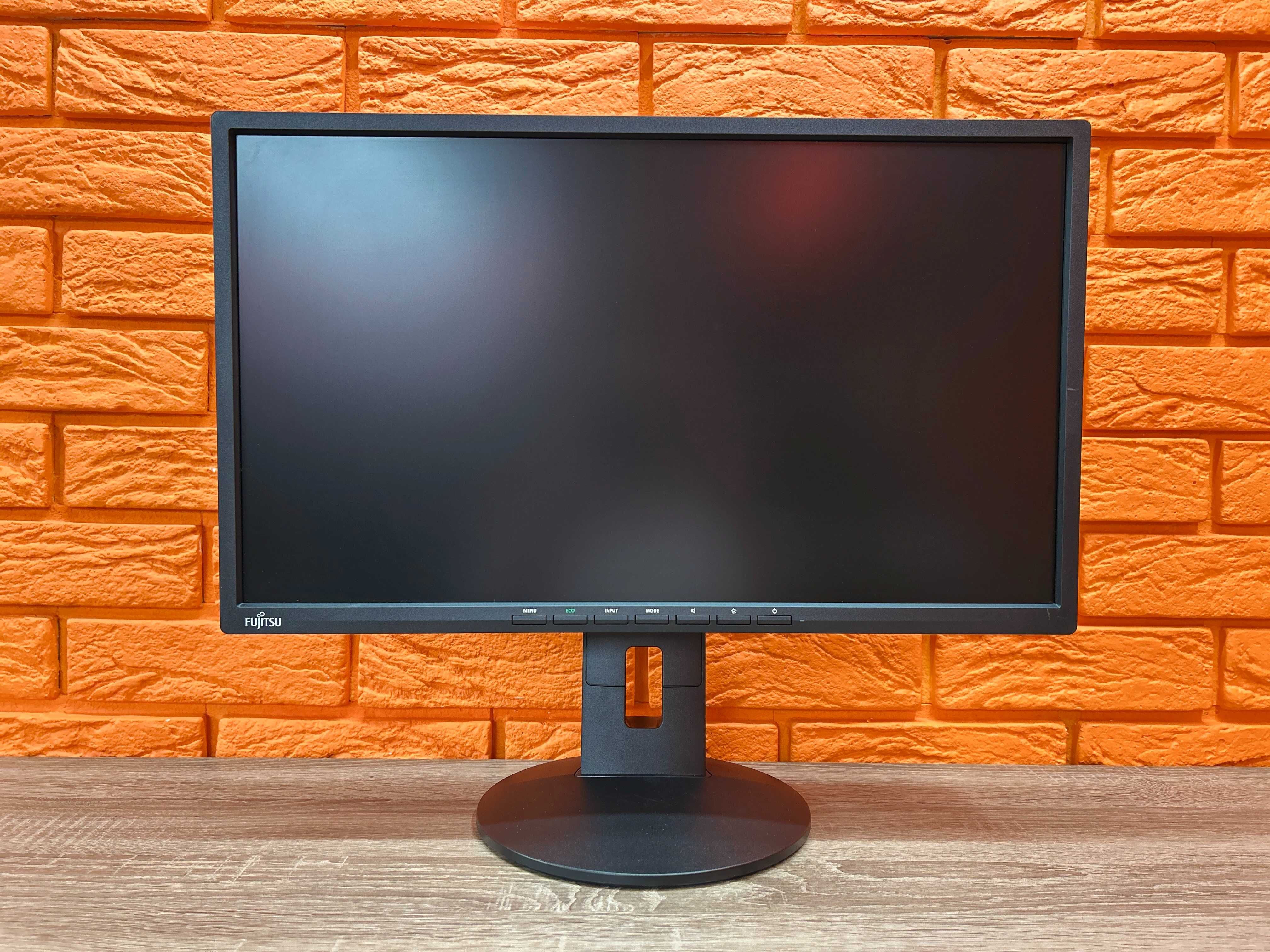 Монітор 21.5" Fujitsu B22-8/ 1920х1080 IPS/ VGA, DVI, DP, Flicker-Free