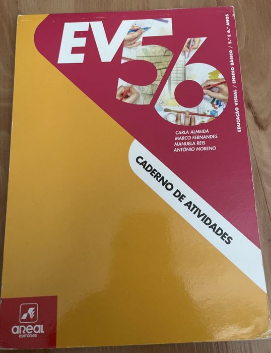 caderno de atividades do quinto e sexto ano, disciplina de EV - portes
