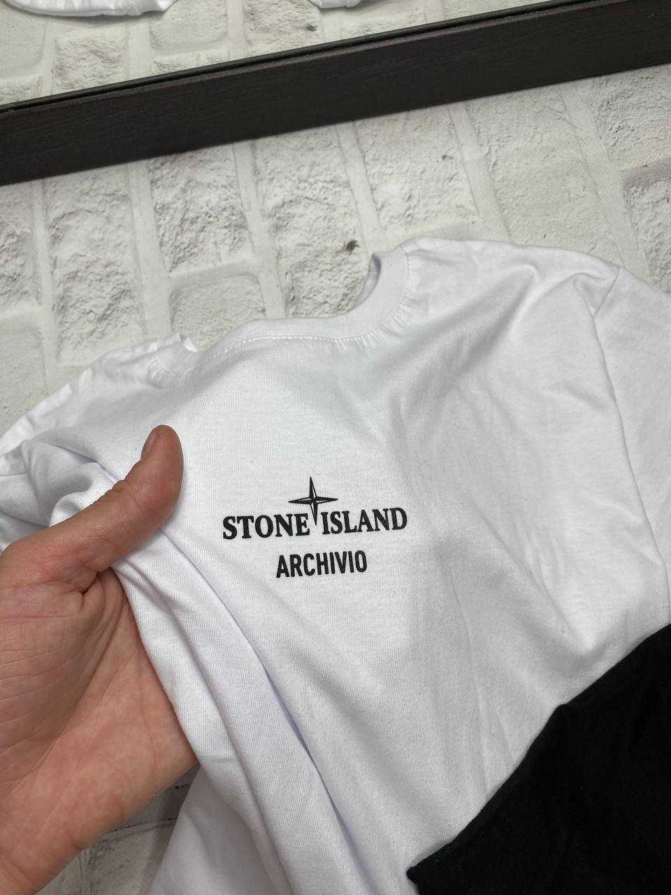Футболка Stone Island \ Стон Айленд