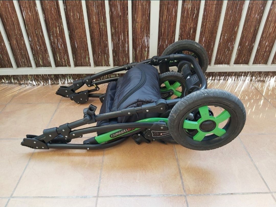 Wózek camarelo 3 w 1