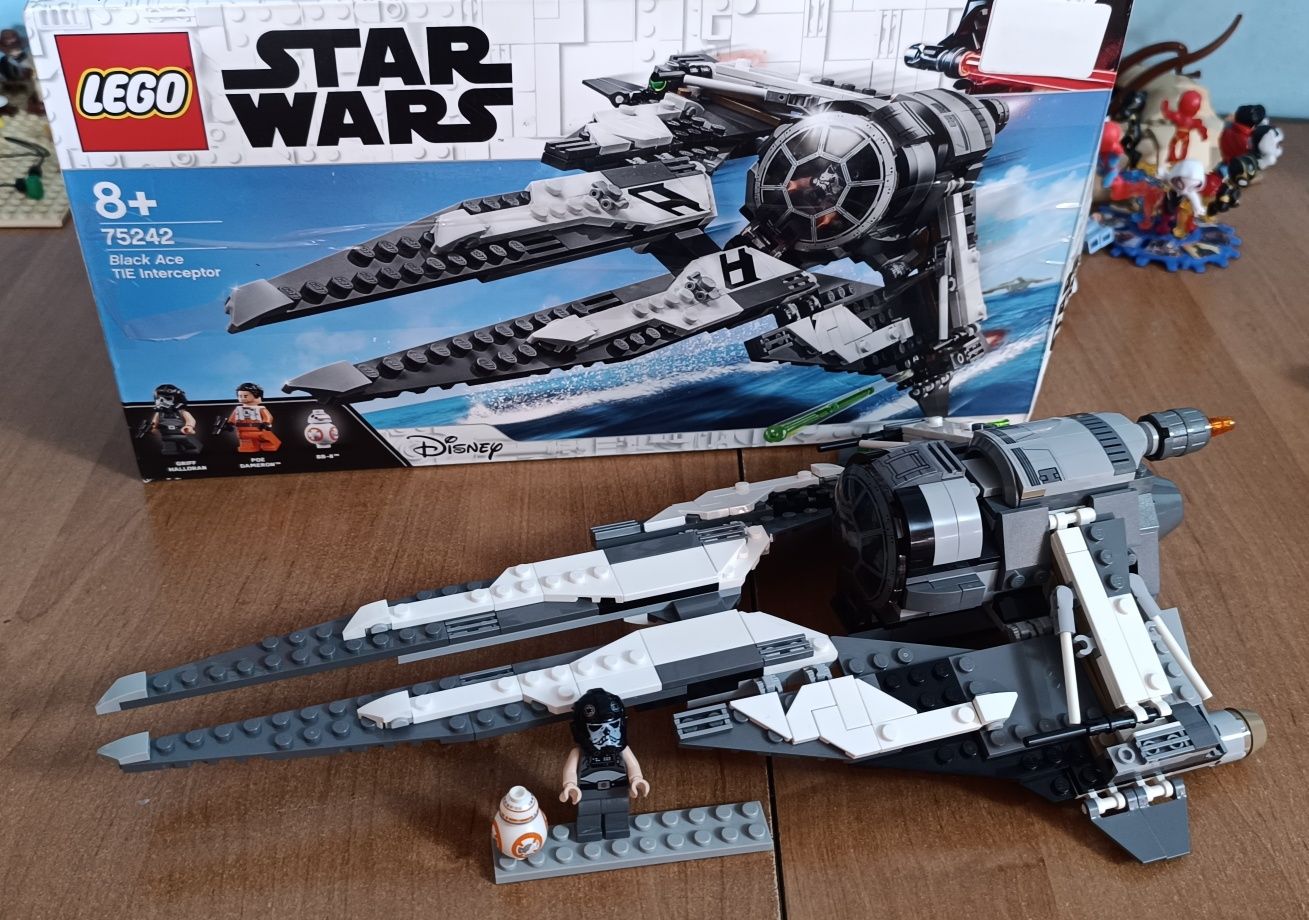 Lego star wars 75140,  7931,  75242,  75368, 75344