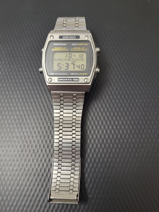 Zegarek Seiko digital vintage