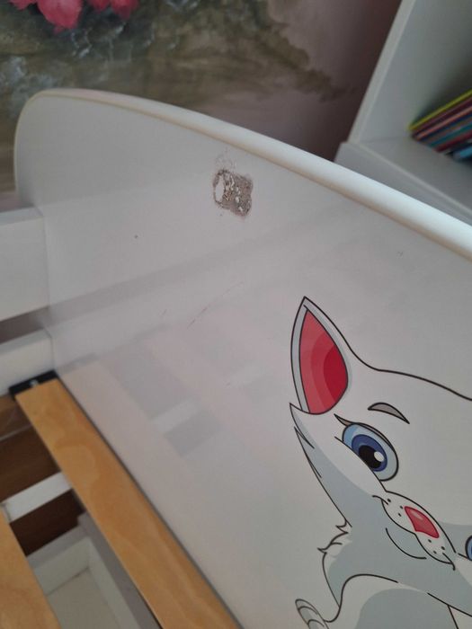 Łożko dziecięce 90x200 bez materaca