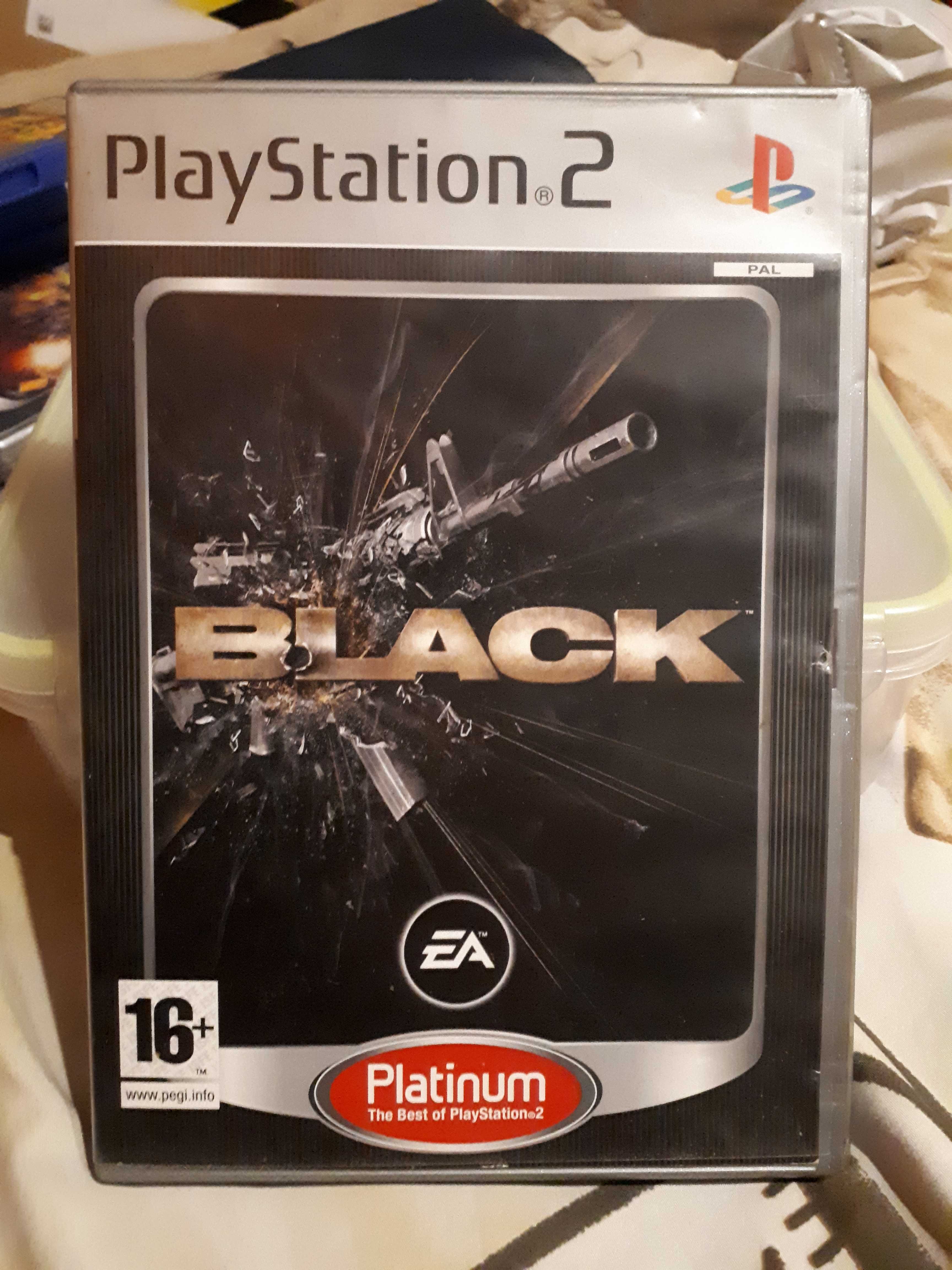 Black Playstation2  Pl.