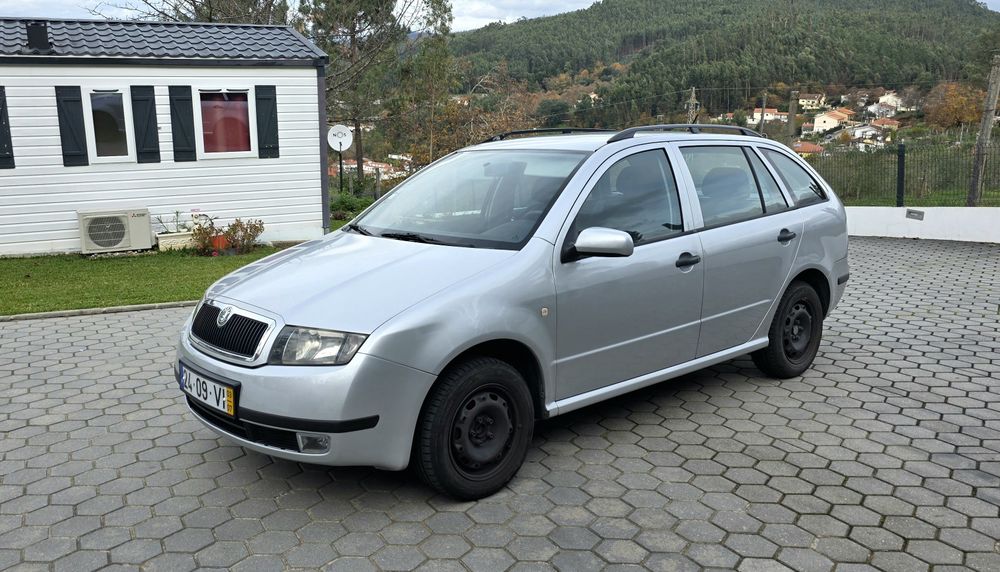 Skoda fabia 1.4 tdi
