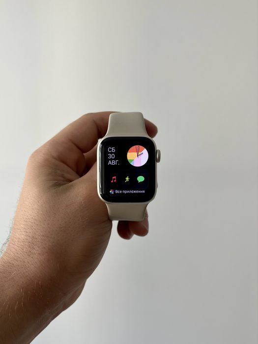 Apple Watch Se 2 40 mm (Gen-2) Starlight 88% акум ІДЕАЛ епл вотч се 2