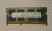 Pamięć RAM DDR3 Samsung 4GB 2Rx8 PC3L-12800S-11-11-F3