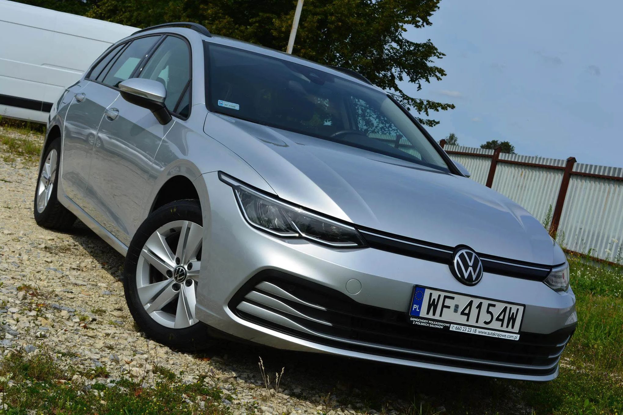 Volkswagen Golf 130 KM, Bardzo ładny stan, 1wł, Salon PL, FV23% F4154W