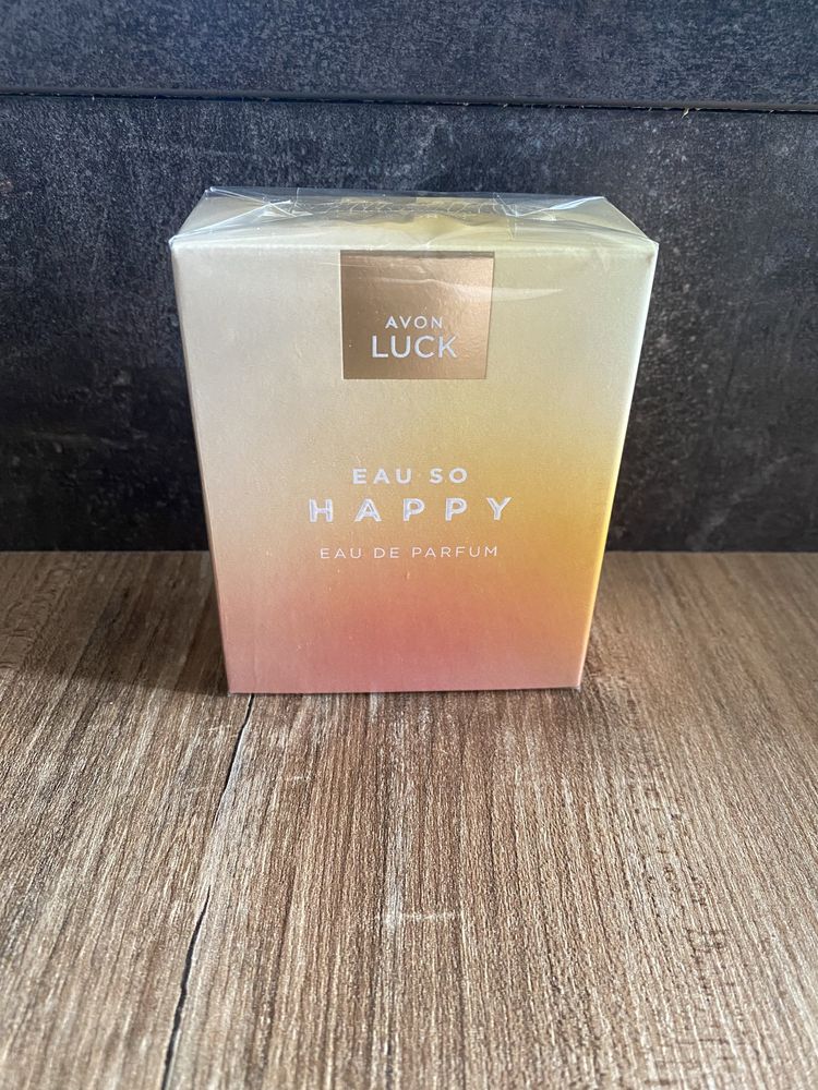 Avon Perfum Luck Happy , nowy ofoliowany