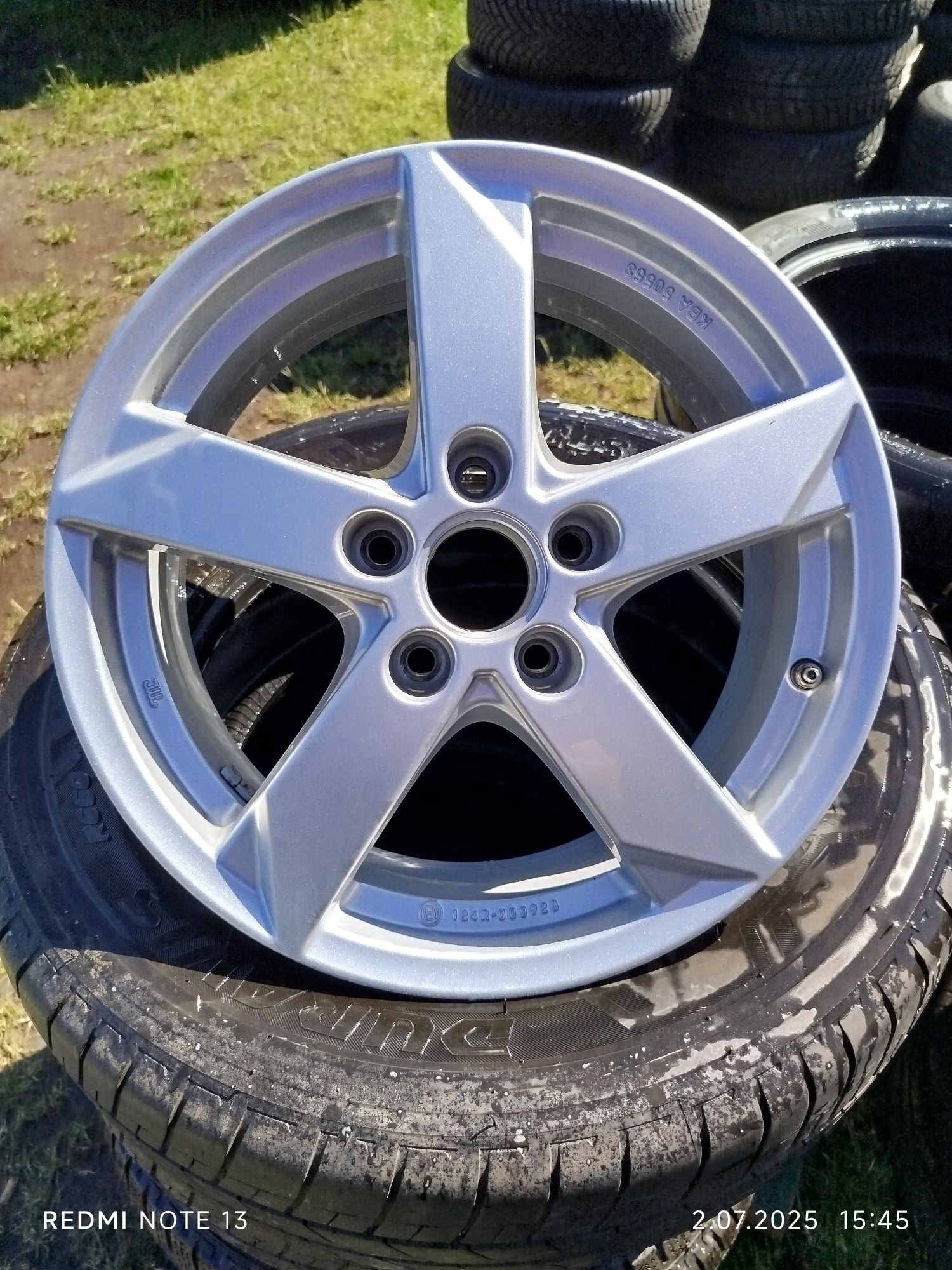 Komplet Felg Aluminiowych Rial Kodiak 16cali(5x112,ET46)