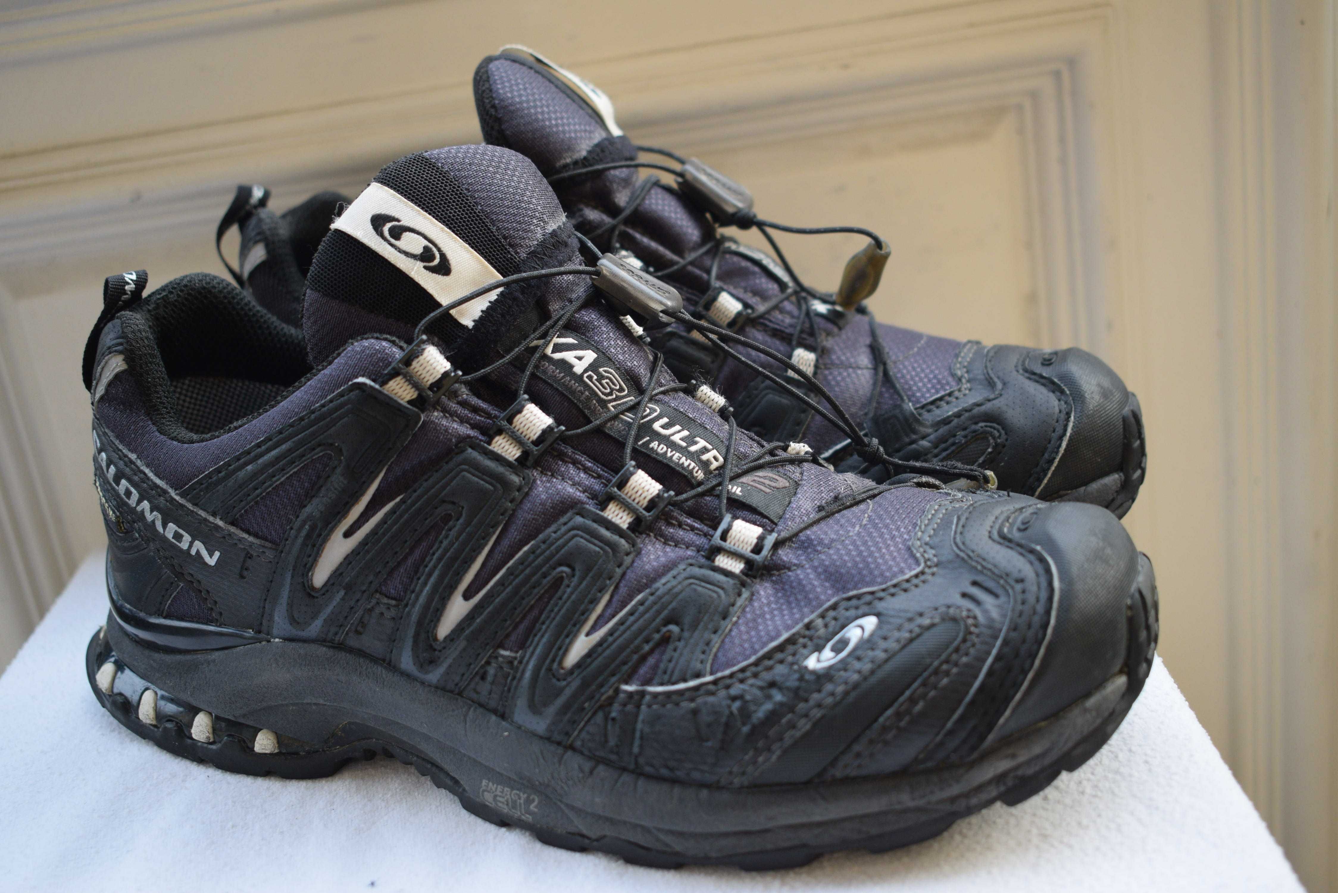 кроссовки кеды туфли мокасины слипоны Salomon GoreTEX р.38 25 см