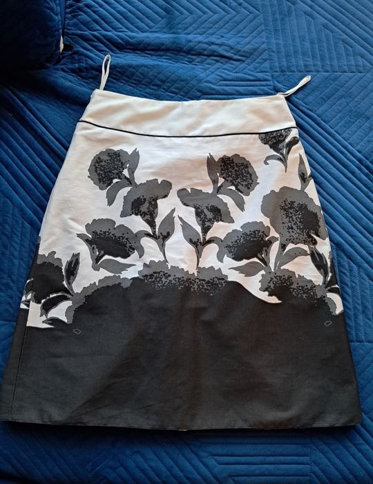 Spódnica damska do kolan