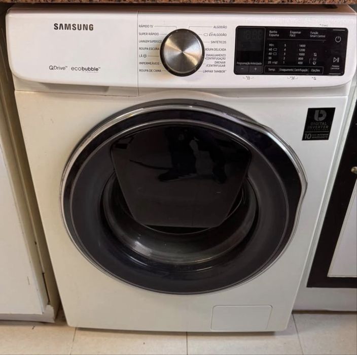 Máquina de Lavar Samsung QDrive Ecobuble