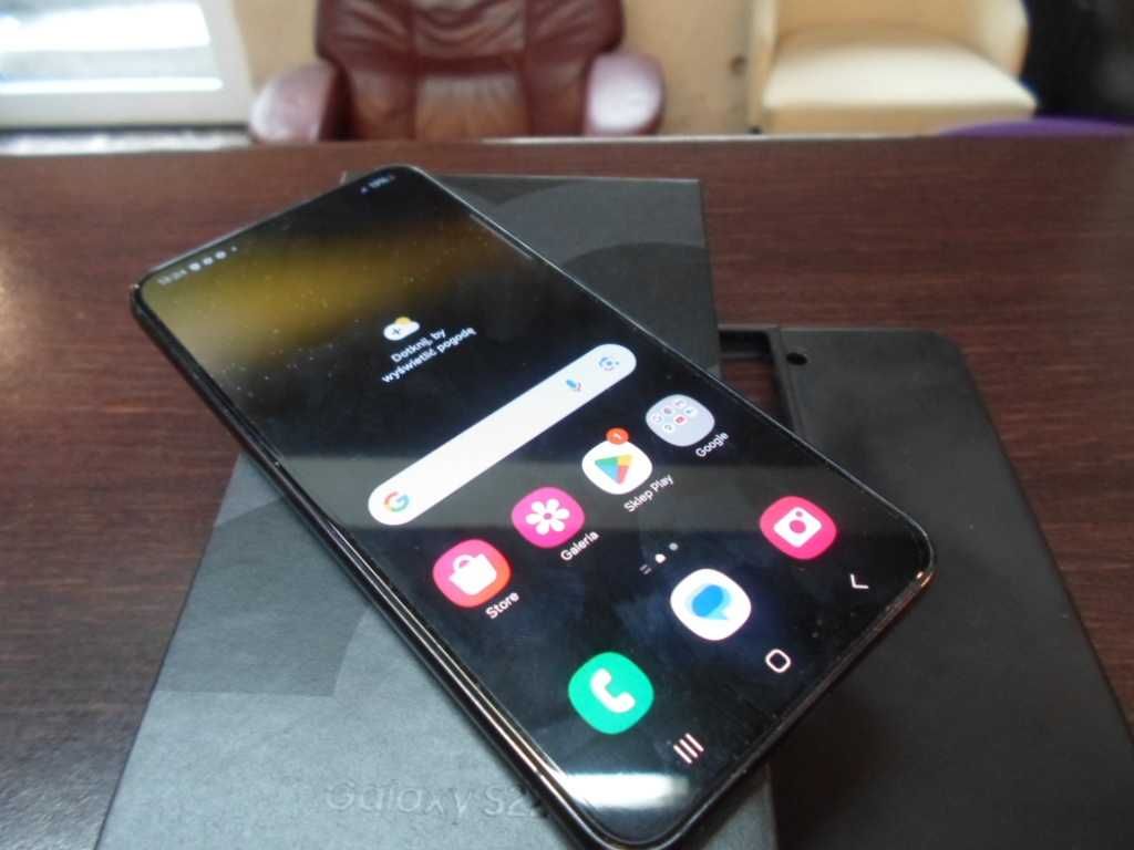 **SAMSUNG galaxy S22 8/128gb black zamiana poznań MUTANTGSM**