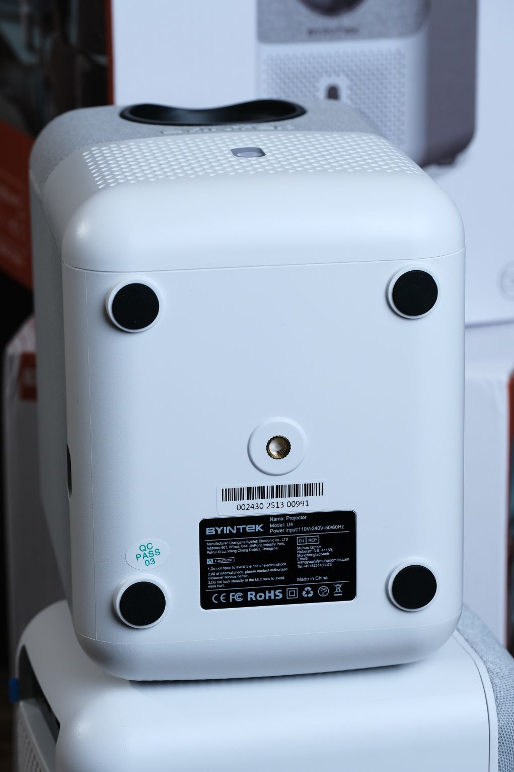 byintek u4 проектори