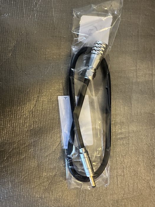 Ferrum DC JACK cabos de alimentação 5,5x2.5mm (0,5m) e 2.1mm (1,5m)
