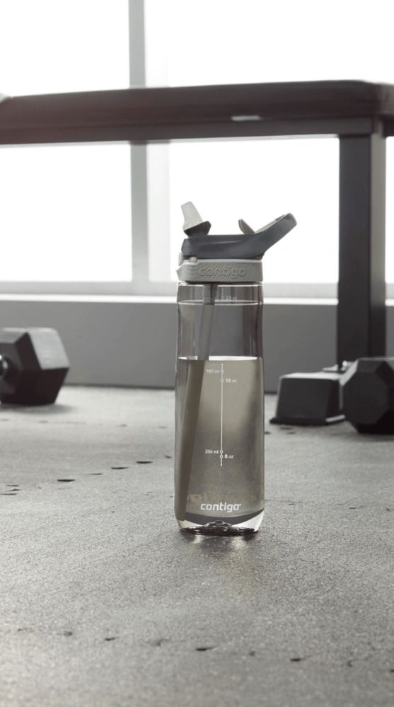 Butelka  Bidon Contigo Ashland 720ml - Smoke/Gray,